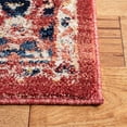 thumbnail image 4 of SAFAVIEH Charleston Zharko Floral Area Rug, Red/Ivory, 9' x 12', 4 of 10