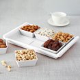 thumbnail image 5 of 6 Slot Snack And Fruit Serving Tray Removable Individual Compartments Multi Compartment Organizer Easy To Clean, 5 of 6