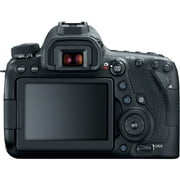 Canon EOS 6D Mark II DSLR Camera (Body Only) (1897C002) + EOS Bag + Sandisk Ultra 64GB Card + Cleaning Set And More(International Model)
