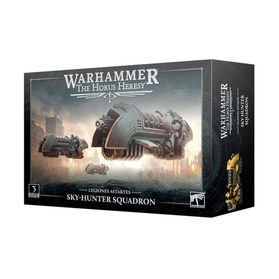 Warhammer The Horus Heresy: Legiones Astartes: Sky Hunter Squadron GWS 31-34