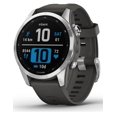 thumbnail image 1 of Reloj Garmin Fenix 7s Plata Gris 42mm, 1 of 3