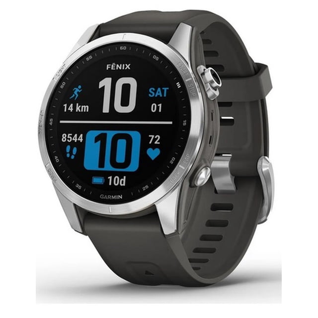 Reloj Garmin Fenix 7s Plata Gris 42mm