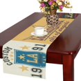 thumbnail image 2 of BSDHOME Chemin de Table en Coton et Lin 14x72 Pouces, 2 of 4