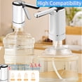 thumbnail image 6 of 5 Gallon Water Dispenser, Electric Water Bottle Pump with Switch and USB Charging, Portable Automatic Water Dispenser Pump for Camping, Travel, Home, Kitchen, Office, 6 of 10