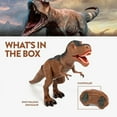thumbnail image 4 of World Tech Toys T-Rex Dinosaur World IR RC Dinosaur, Ages 6 & Above, 4 of 6