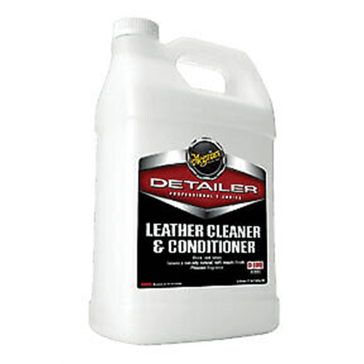 Meguiar?s D18001 Leather Cleaner & Conditioner Cleans and Restores for Supple Leather Finish, 1 gallon
