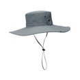 thumbnail image 2 of Sombrero de cubo Yuyangstore Pescador Impermeable Ligero Estilo A Gris Claro, 2 of 8