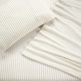 thumbnail image 5 of Vellux Aster Jersey Sheet Set, Queen, Soft Taupe, 5 of 9
