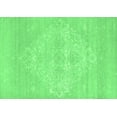 thumbnail image 1 of Ahgly Company Indoor Rectangle Oriental Emerald Green Industrial Area Rugs, 8' x 12', 1 of 4