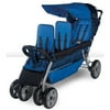 Foundations LX3 3-Passenger Stroller, Regatta Blue