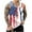 G-Multicolor, variant on American Flag Tank Mens Tank Patriotic Mens 4th of July Top Red White and Blue Tank Top for Men Memorial Day Tanks Men's Independence Day Printed Vests Casual Sleeveless Round Neck T-Shirt Tank