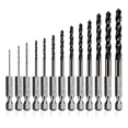 thumbnail image 1 of Hex Shank Cobalt Metric Bits Set Of 13 Pieces Quick Change Hss Impact Driver Hex Bits For Metal (tangling), 1 of 1