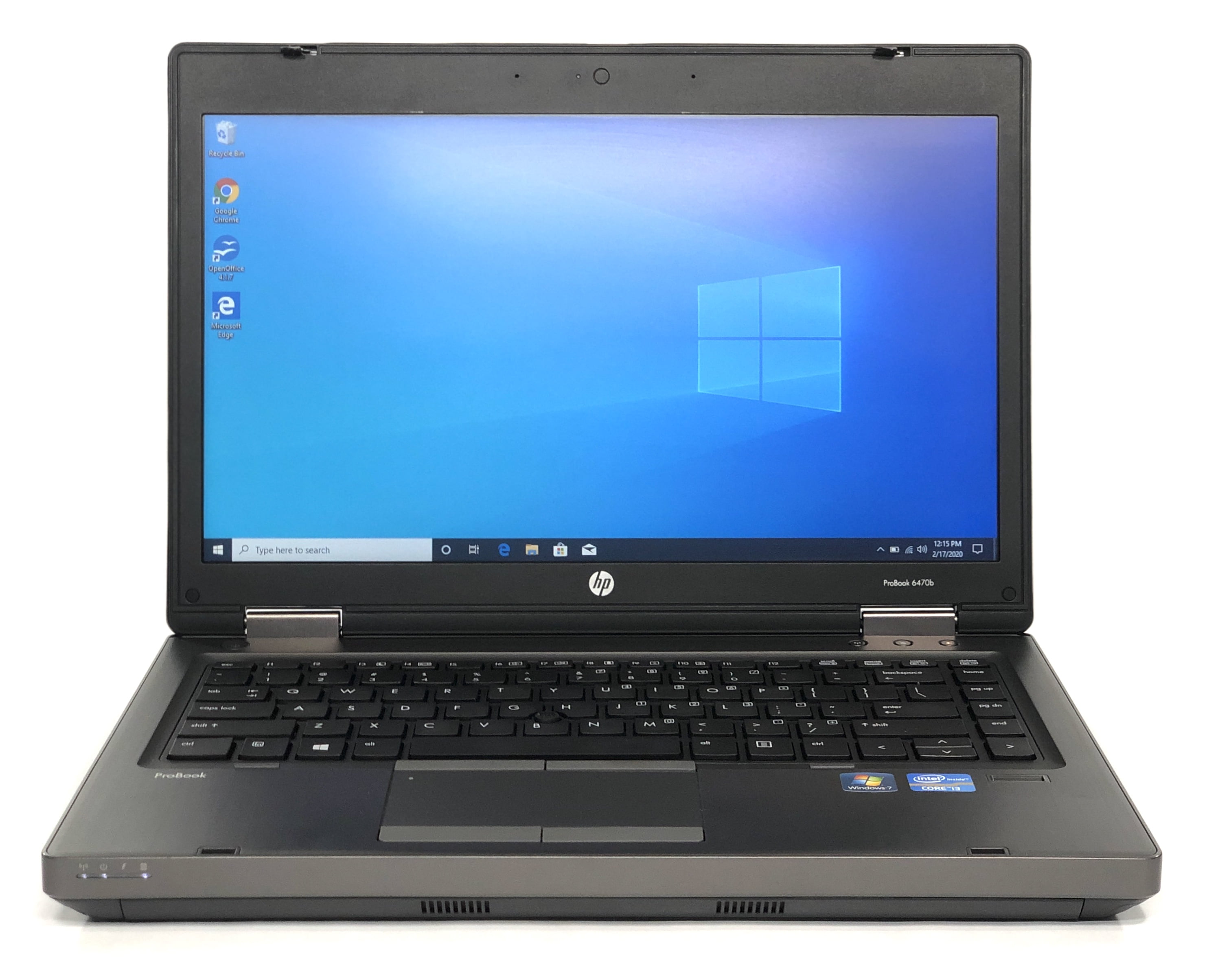 HP ProBook 6470B Laptop 14" i5 3230M 2.6GHZ 8GB 500GB Win 10 Pro GB