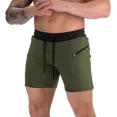 thumbnail image 1 of Short Deportiva Ejercicio Gym Slim Fit Elástico Para Hombre, 1 of 8