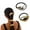 🔥 Gold, variant on Viflosae Claw Clips for Women Flat Hair Clips Hair Cuffs for Ponytails Metal Ponytail Hair Clips for Long Hair Horsetail Hair Ties Ponytail Hair Bands Hair Clips