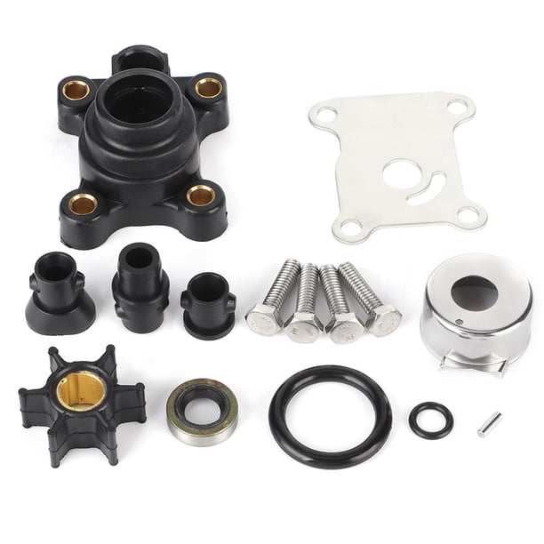 Kit de reparación de bomba de agua de impulsor compatible con Johnson/Evinrude 9,9 hp/15 hp 394711 0394711