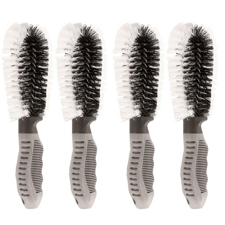 Car Wheel Cleaning Tire Brush - Rim Scrubber For Washing & Detailing (1pc)