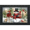 thumbnail image 2 of Briarwood Lane Snowman And Friends Winter Doormat, 2 of 4