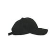 thumbnail image 4 of Top Headwear Bling Rhinestone Studded Cotton Baseball Cap - Black, 4 of 4