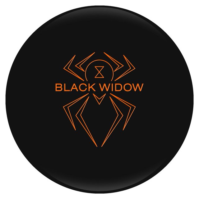 Hammer Black Widow Urethane Bowling Ball Black 16 lbs