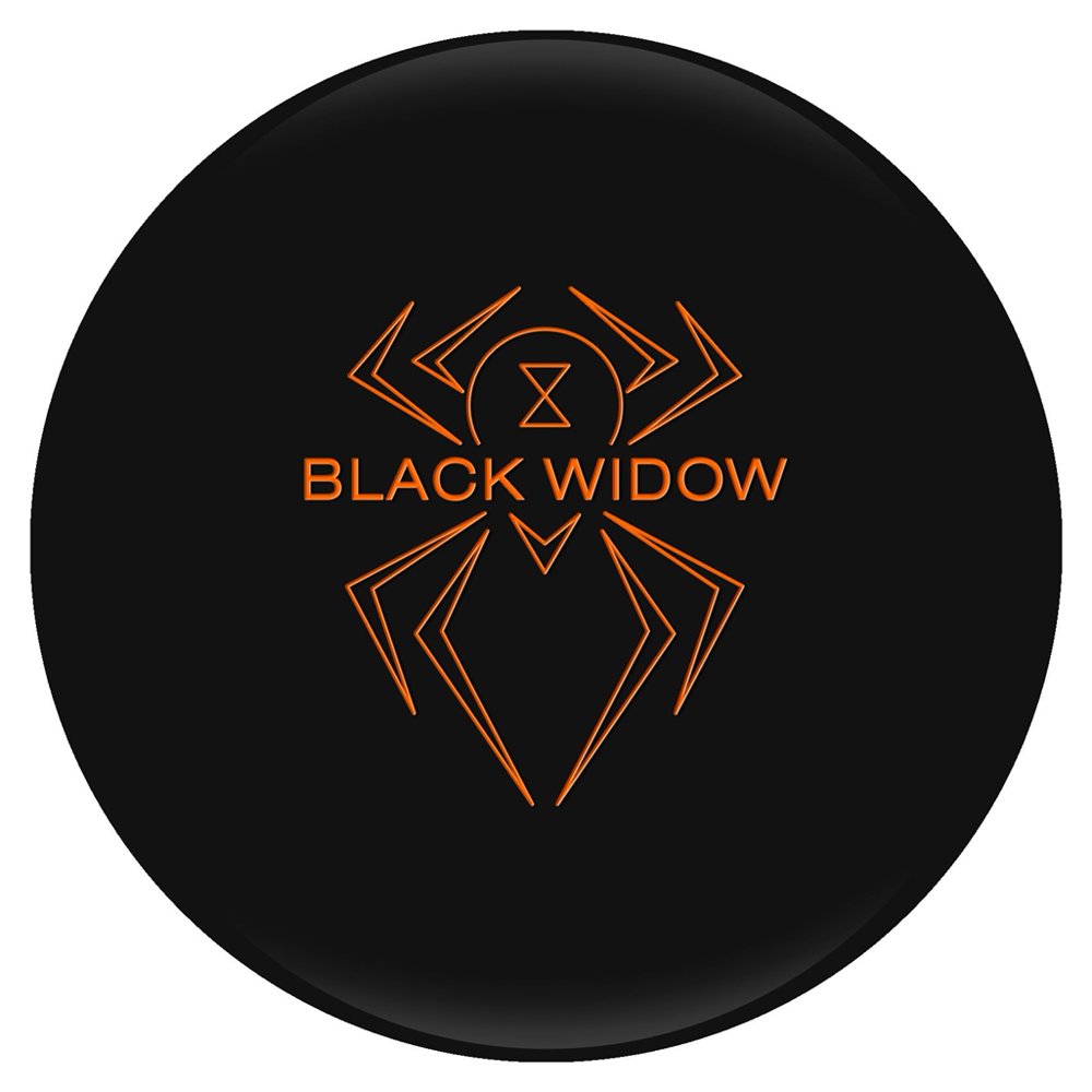 Hammer Black Widow Urethane Bowling Ball Black 13 lbs