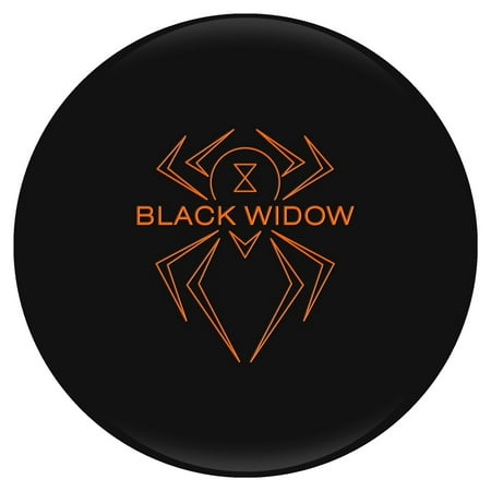 Hammer Black Widow Urethane Bowling Ball- Black- 14