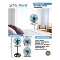 thumbnail image 5 of Ventilador De Pedestal 18 Pulgadas 3 En 1 - MyVent, 5 of 5
