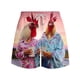 thumbnail image 5 of Pantalones cortos de playa holgados de verano para hombre, con bolsillos, para nadar., 5 of 6