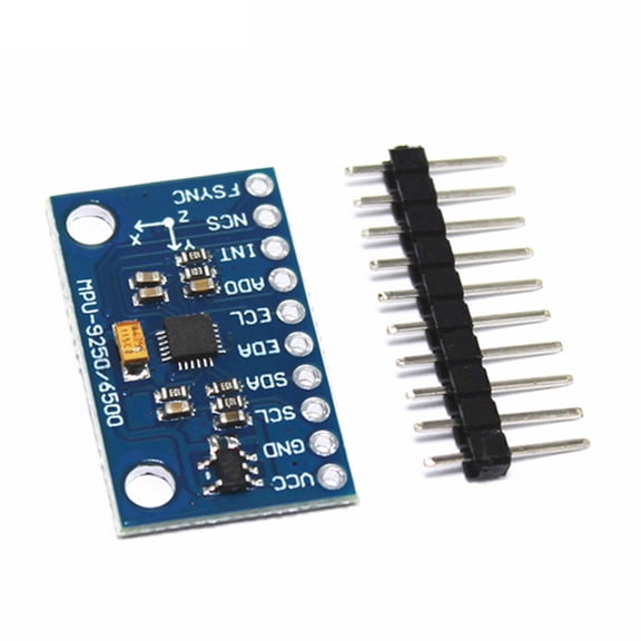 GY-9250 MPU9250 High Sensitivity 9 Axised Sensoring Module Gyroscope Accelerometer Magnetometer