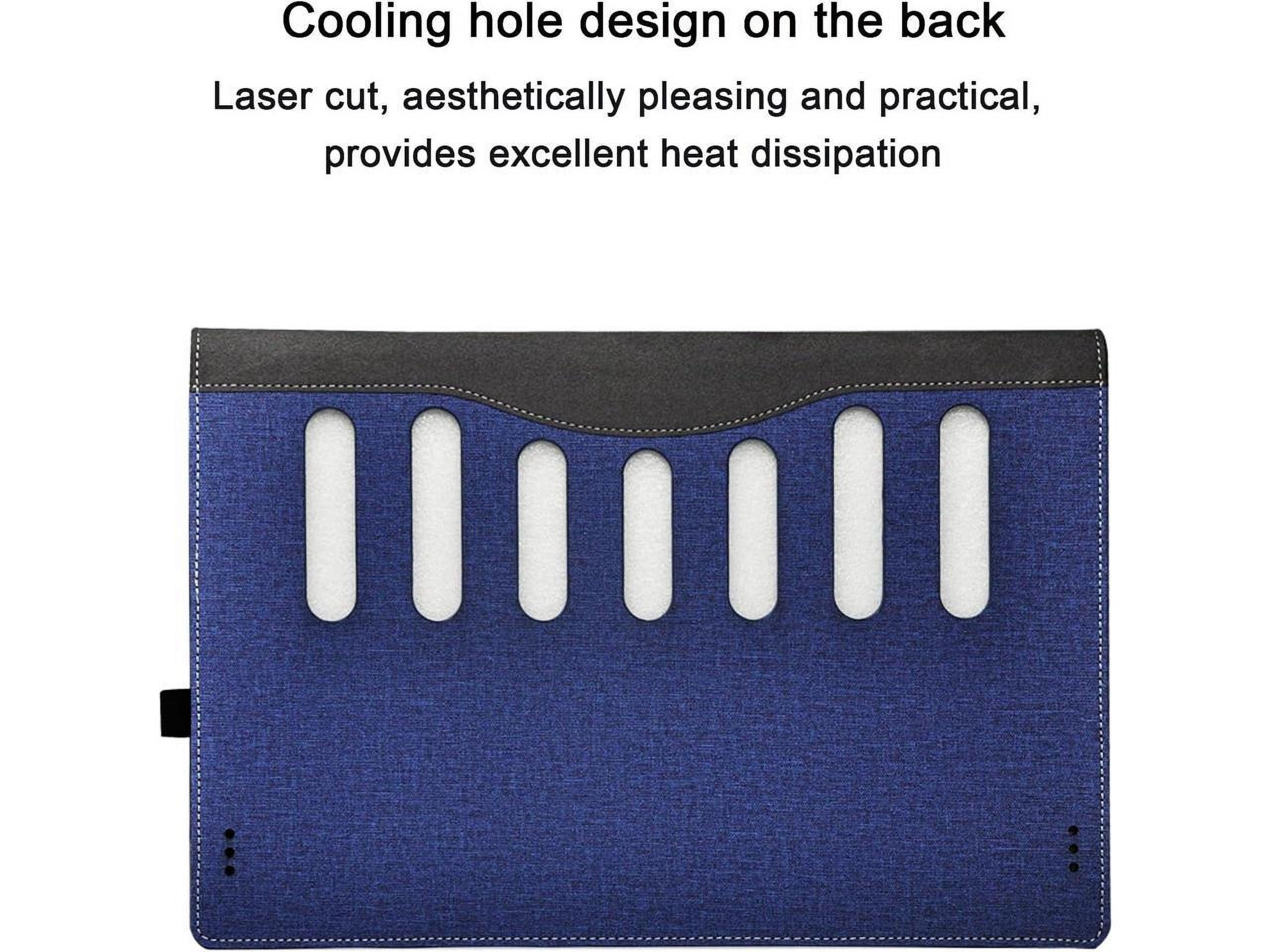 Cover Case for 15.6 inch ASUS VivoBook Pro 15 OLED Laptop& for Vivobook 15X /S15 Series & for ASUS X515 M515 D515 F515,Detachable PU Leather Protective Sleeve Bag Accessories