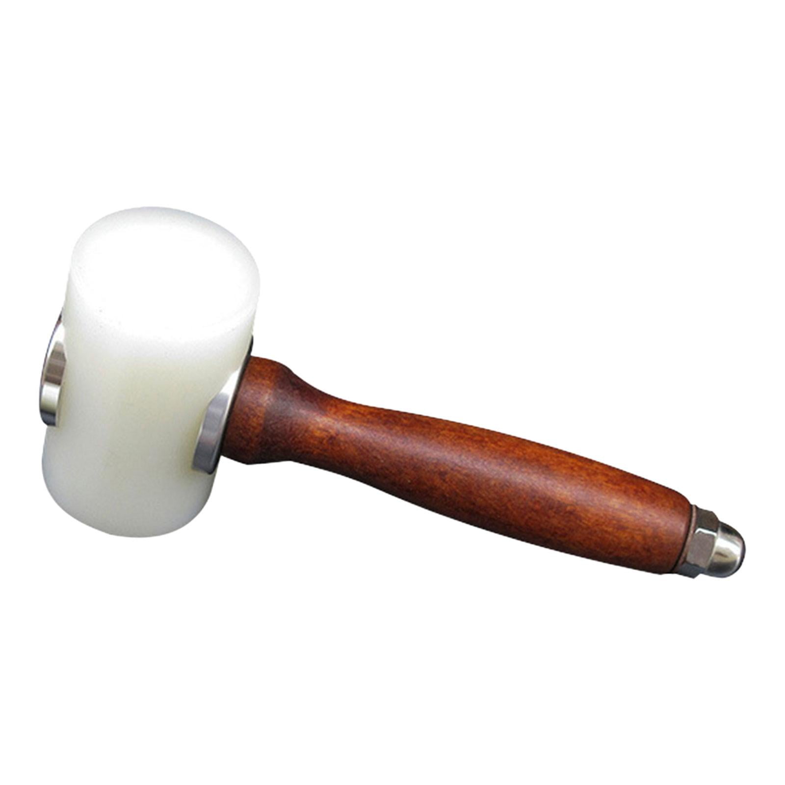 Leather Carving Hammer Leather working tshaped DIY Leather Craft Punching Tool