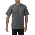 thumbnail image 4 of Pro Club Men's 6-Pack Heavyweight Cotton Short Sleeve Crew Neck T-Shirt, 4 of 5