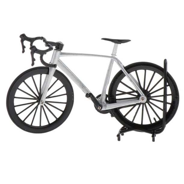 Mini bicicleta fundida a presión 1:14 Aleación Diecast Bike Modelo Juguetes Decoración Magideal Mini bicicleta fundida a presión