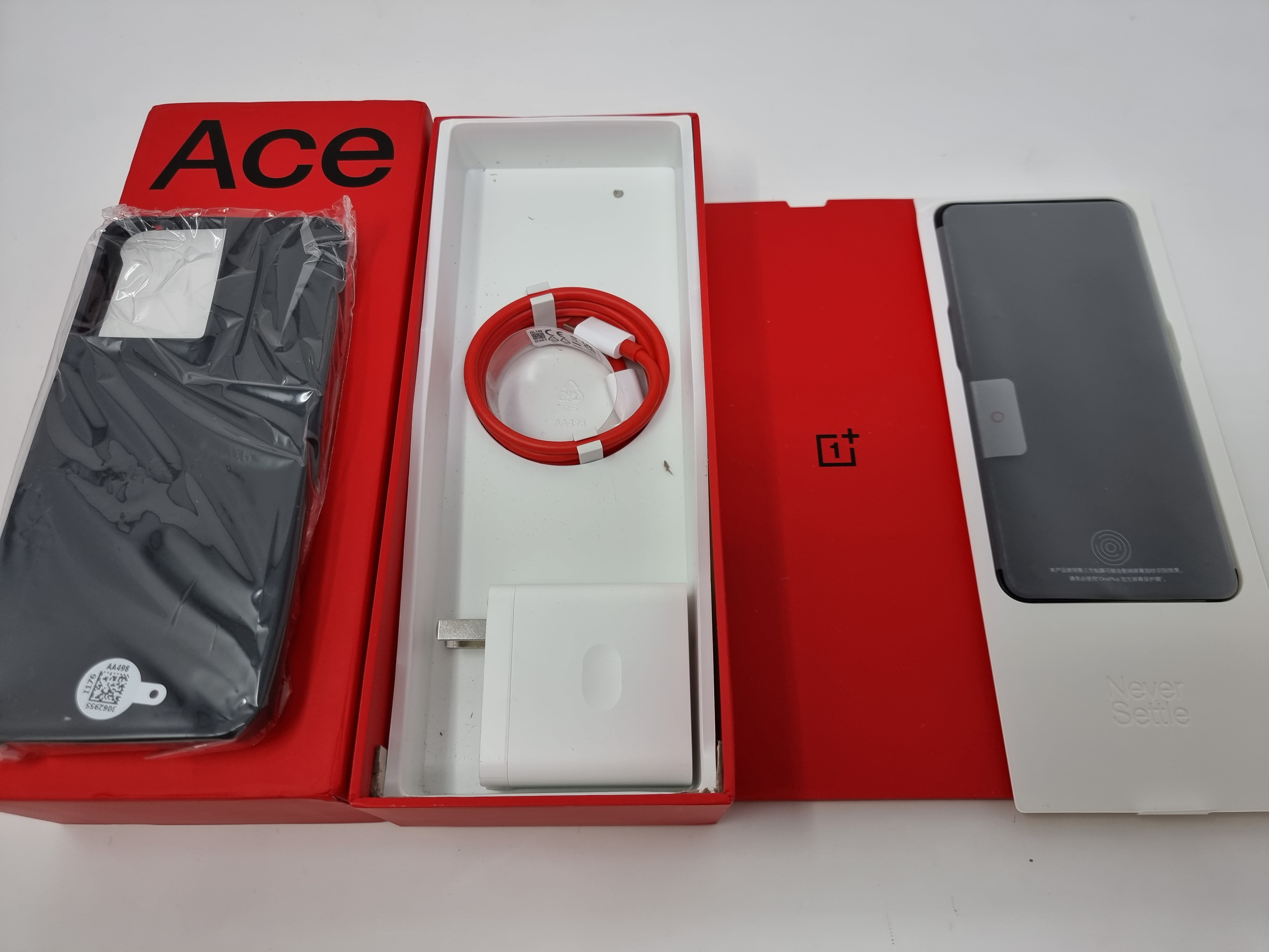 OnePlus Ace 10R PGKM10 5G 128GB 8GB RAM China Version Dual SIM GSM Unlocked - Black