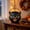 01-Black, variant on Vintage Halloween Candy Bucket, Black Resin Skeleton Pail, Metal Handle Treat Jar for Fall Desktop Decor