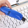 thumbnail image 4 of ZEPARO Mini Keyboard Vacuum Cleaner,USB Handheld Vacuum Cleaner Portable Tiny Cordless Computer Vacuum Cleaner for Laptop,PC,Car,Home, 4 of 7