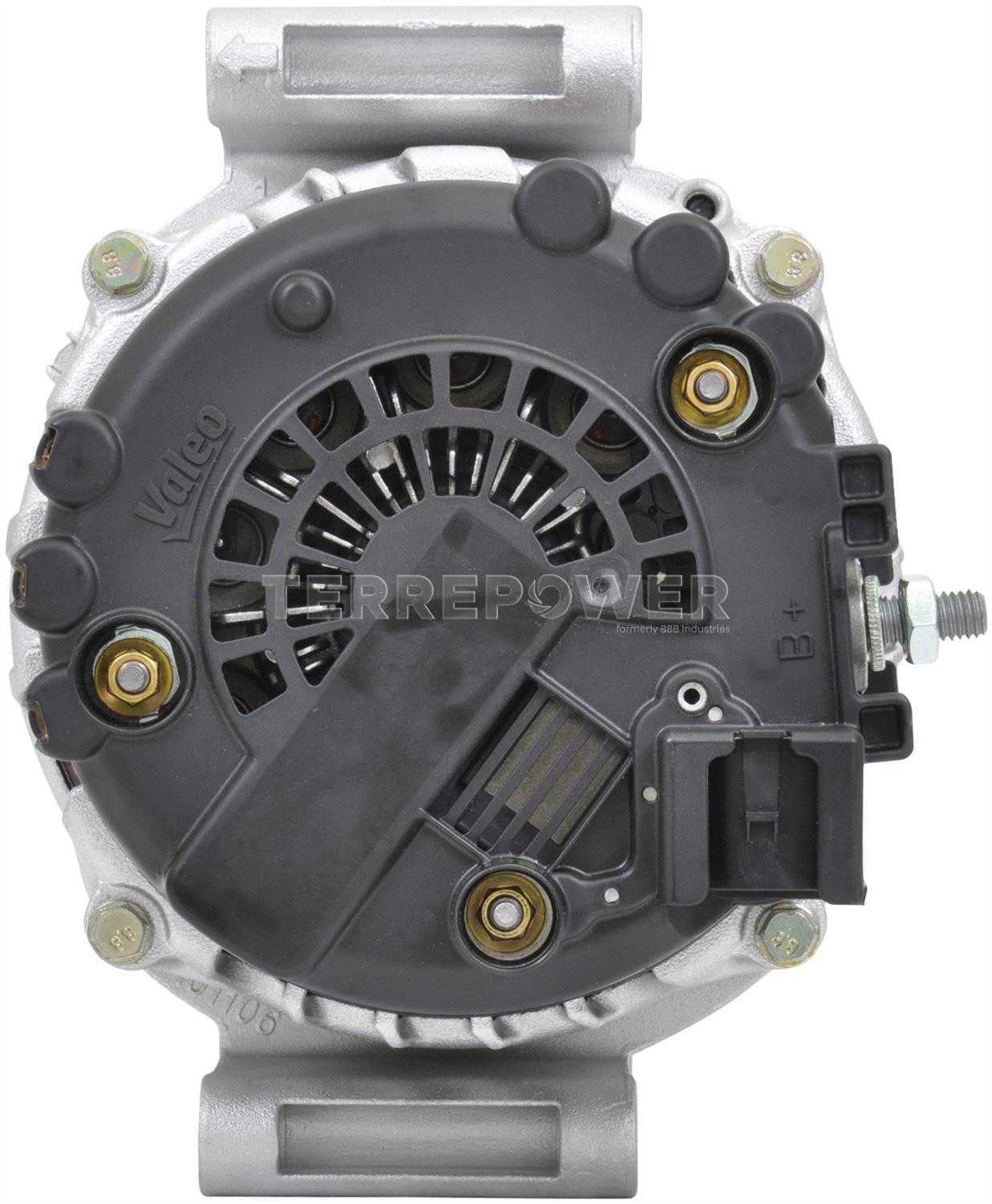 TERREPOWER formerly BBB Industries 11741 Reman Alternator