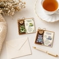 thumbnail image 3 of Emotional Support Glass Animal Gift, Handmade Recycled Glass Pocket Hug Figurine with Message Card, Thoughtful Healing Comfort Present for Home Office Decoration, 3 of 5