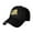 Black, variant on Mount Saint Joseph University Casual Sandwich Baseball Cap Adjustable For Men For Women