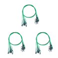 thumbnail image 2 of Soidarity Líderes de pesca de alambre de grueso de 50CM 150Lb con broches giratorios Accesorios de aparejos de línea de acero inoxidable de cobre Type1 NO1 Soidarity  CBP032199, 2 of 6