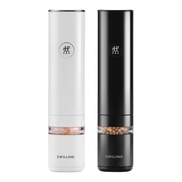 ZWILLING Enfinigy Electric Salt And Pepper Mill Set, 2 Piece
