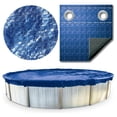 thumbnail image 1 of Swimline Hydrotools Supreme Guard Winter Cover, 21'x43' Above Ground Oval Pools, 1 of 7