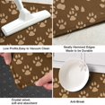 thumbnail image 3 of Paw Prints Kitchen Rug Mat,Kitchen Runner Rugs Non Skid Washable,Decorative Kitchen Floor Mats for Kitchen,Sink,Laundry,17"X47", 3 of 5
