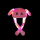 thumbnail image 1 of Tiktok-Sombrero de conejo para rata, Buddy, oreja de felpa, sombrero para saltar en movimiento, orejeras led luminosas, disfraz de Cosplay, sombreros para apretar, juguete inquieto, 1 of 4