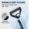 thumbnail image 7 of Vivanchor Pet Pro, Shedding Brush For Dog and Cat, for Detangling, Deshedding, Brushing & Removing Shed Fur, Knots, Mats, 7 of 7
