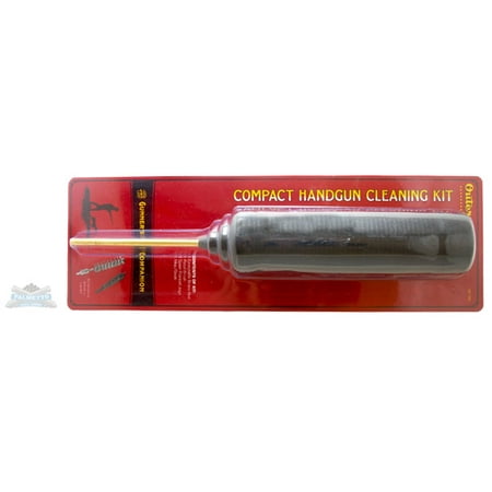 OUTERS Compact Handgun Cleaning Kit .40 Cal/10mm