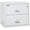 Arctic White, variant on FireKing Parchment Fire Resistant File Cabinet - 2 Drawer Lateral 31" wide