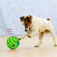 thumbnail image 4 of Lovely Dog Toy Dog Game Ball Toy With Funny Sound Wag Squeaker Ball, 4 of 7