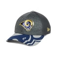 thumbnail image 1 of New Era Mens LA Rams Spotlight Baseball Cap, Grey, M/L, 1 of 1