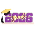 thumbnail image 1 of kjfeif 2026 Graduation Yard Sign, Wooden Class of 2026 Table Centerpiece, Grad Themed Desk Decor, Wooden Graduation Sign for Photo Props and Party Decor, 1 of 9